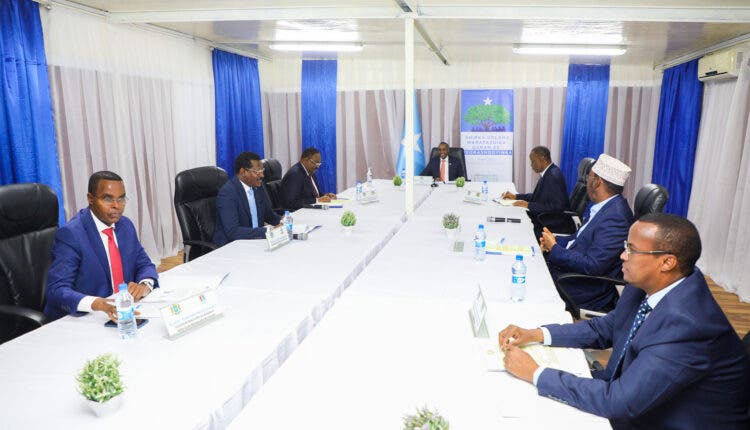 Shirka doorashooyinka oo furmay iyo MW Farmaajo oo ka maqan …