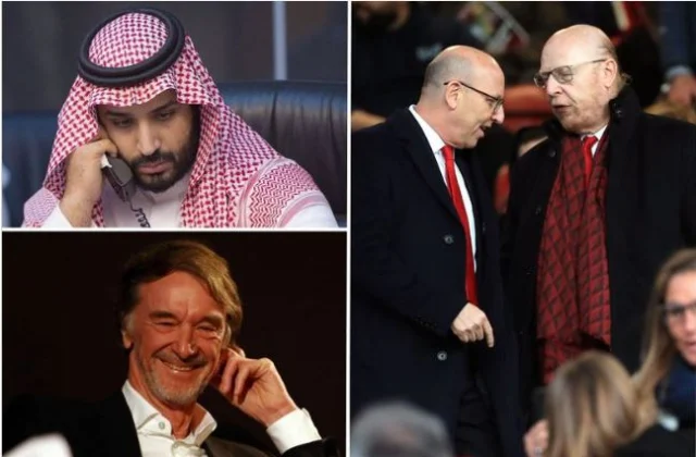Sir Jim Ratcliffe, Prince Mohammed Iyo Afarta Maalqabeen Ee Iibsanaya