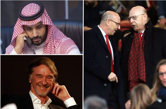 Sir Jim Ratcliffe, Prince Mohammed Iyo Afarta Maalqabeen Ee Iibsanaya