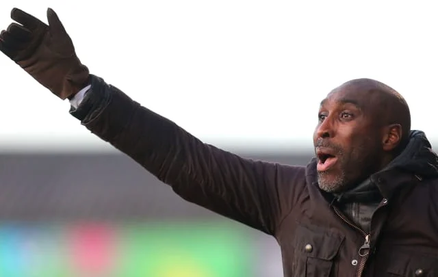 Sol Campbell amongst candidates for England underneath 21 jobs