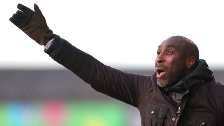 Sol Campbell amongst candidates for England underneath 21 jobs