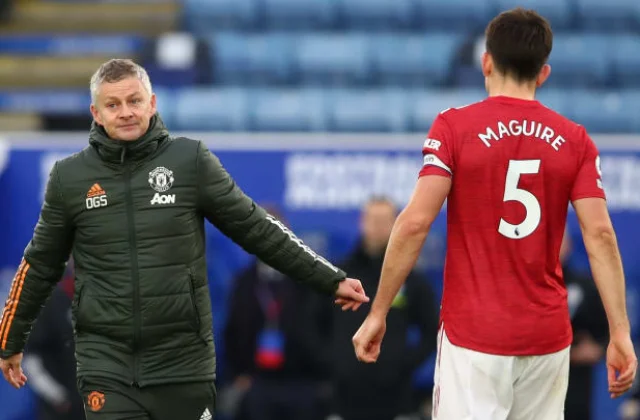 Solskjaer supplies replace on Maguire injury