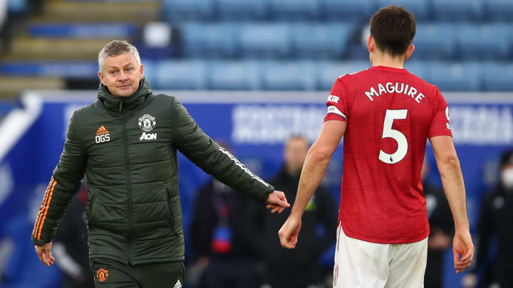 Solskjaer supplies replace on Maguire injury