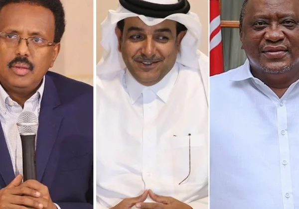 Somalia is restoring diplomatic relations with Kenya after Qatars