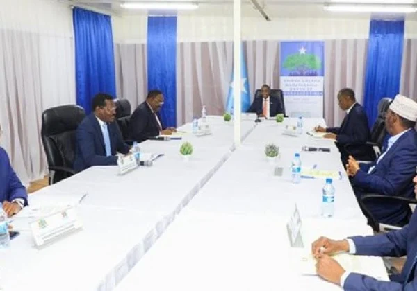 Somalia’s leaders resume talks to break a deadlock for the election