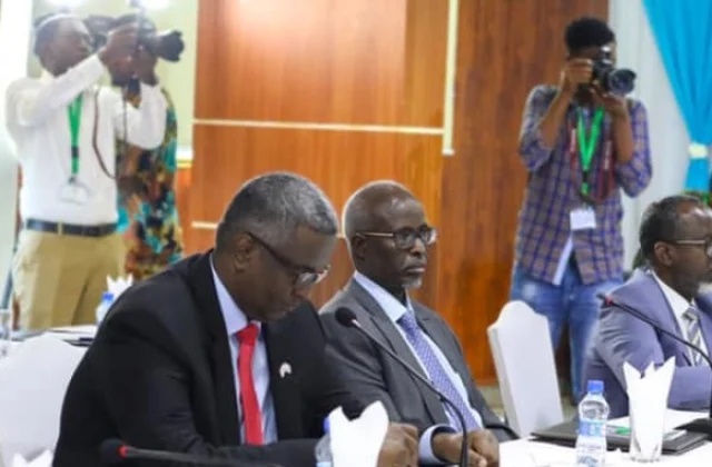 Somalia’s opposition to lodging complaints with the Election Committee