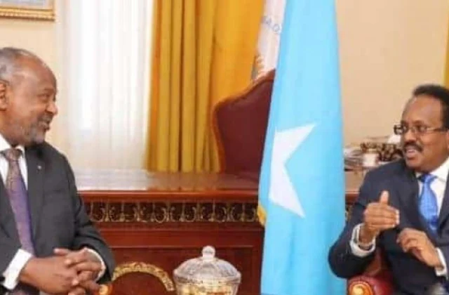 Somalia’s president skips Guelleh’s inauguration