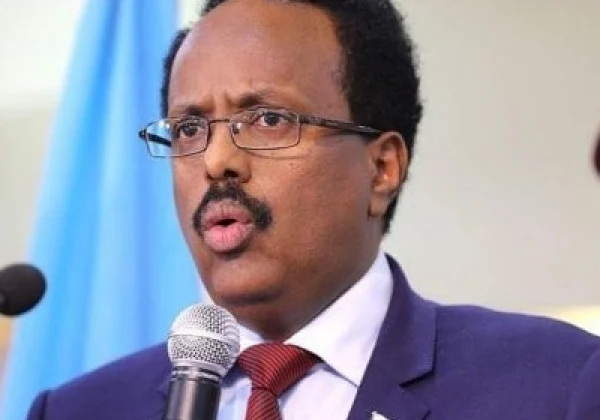 Somalia’s president speaks to parliament after rejecting the time period