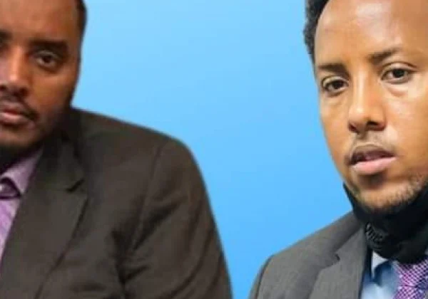 Somalia’s spy chief and deputy chief of workers in bother over the radio