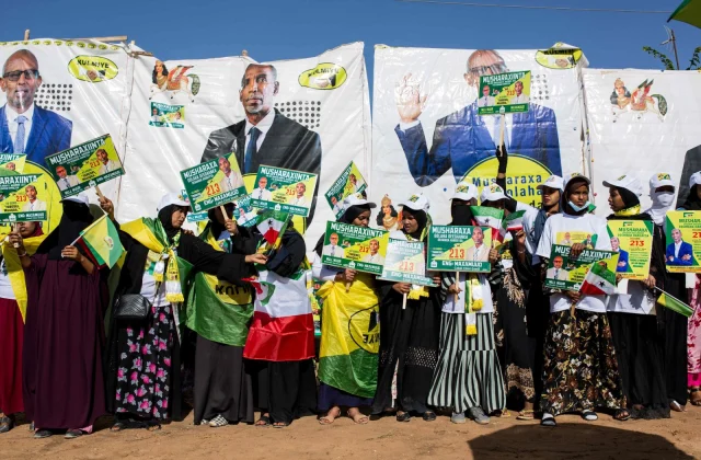 Somaliland: Breakaway The Somali region holds