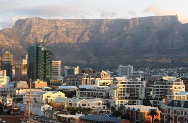 South Africa: the effects of the health crisis on