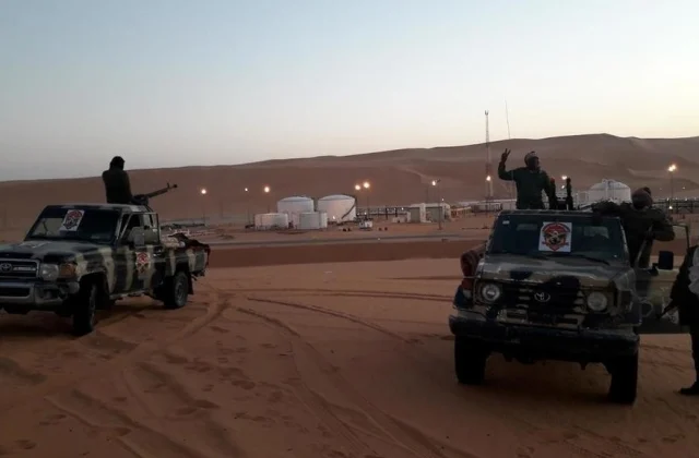 Southern Libya, a lawless space of ​​concern