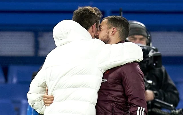 Spanish press goes ballistic over Eden Hazard laughing with Chelsea gamers