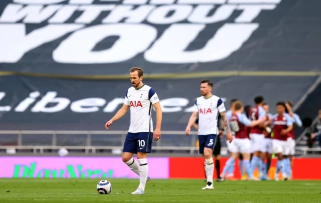 Spurs spoil followers’ homecoming with Aston Villa defeat