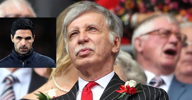 Stan Kroenke Oo Ku Wargeliyey Mikel Arteta In Aanu Ciyaartooyo Cusub U