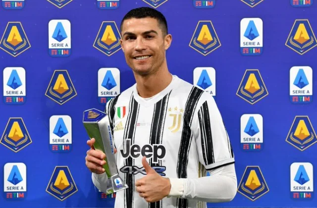 TAARIIKH: Cristiano Ronaldo Oo Rekoodh Aan Abid Cidi Uga Horreyn Xalay