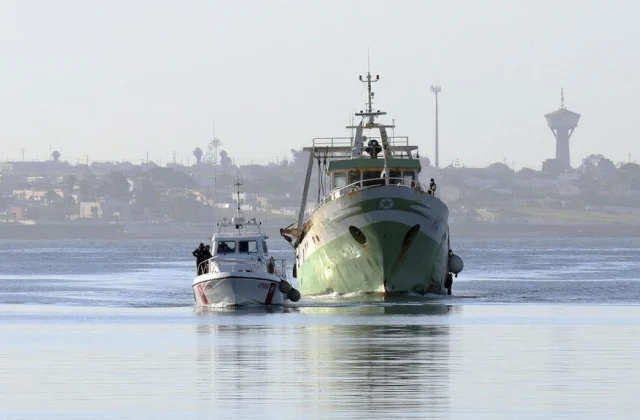Tensions within the Mediterranean between coastguards