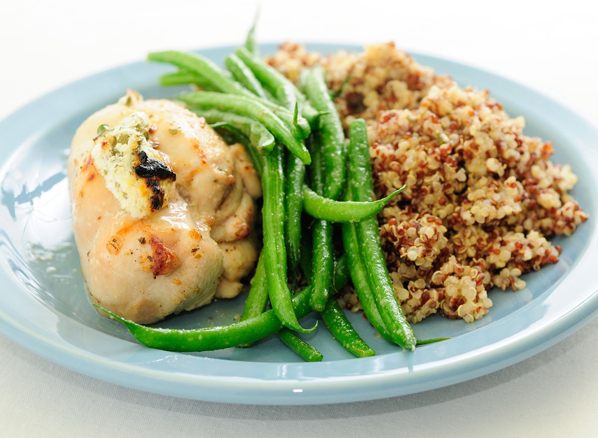 The #1 Best Diet to Lower Your Blood Pressure, Says Dietitian