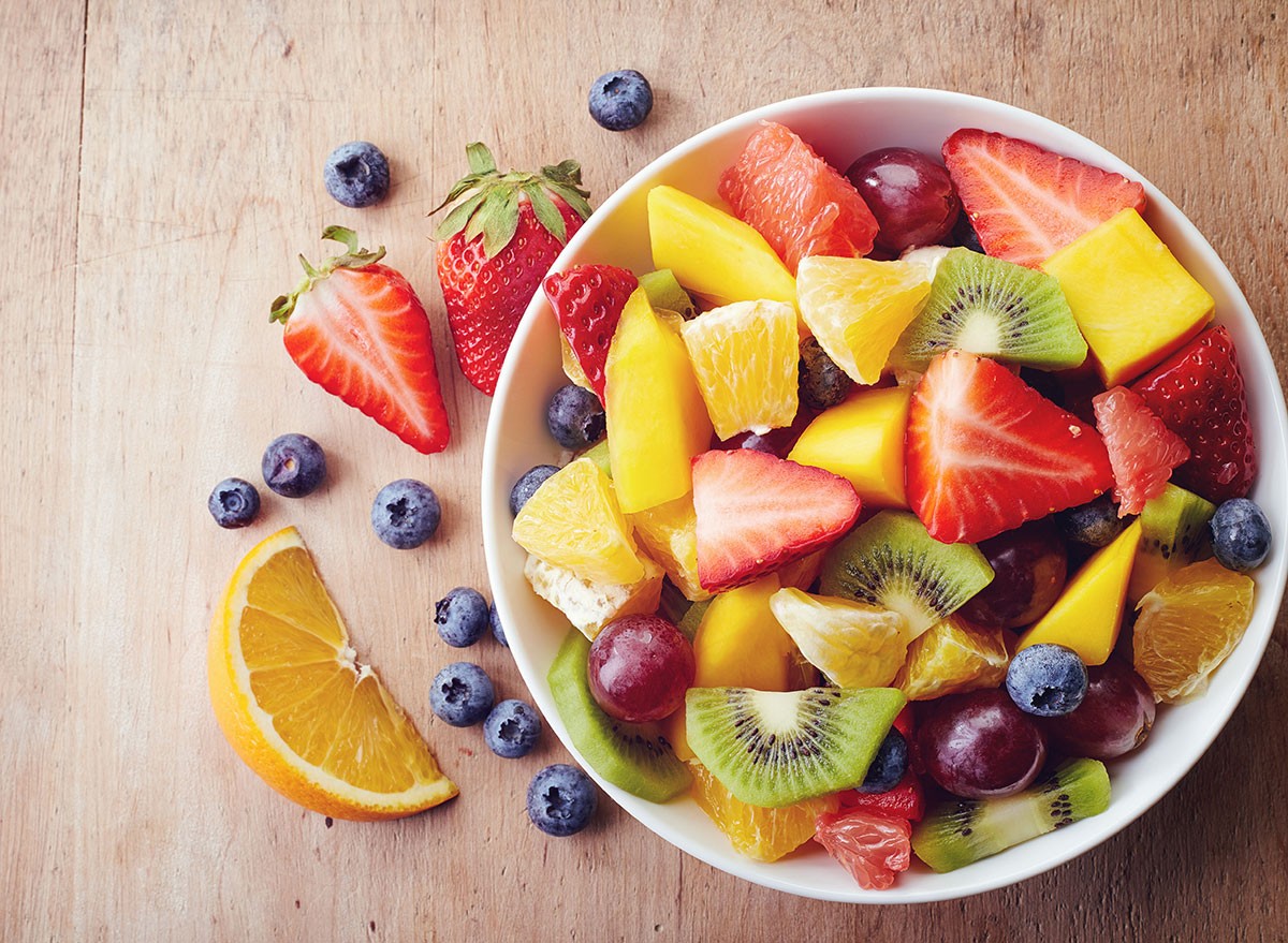 The #1 Best Fruit To Eat, According to a Dietitian