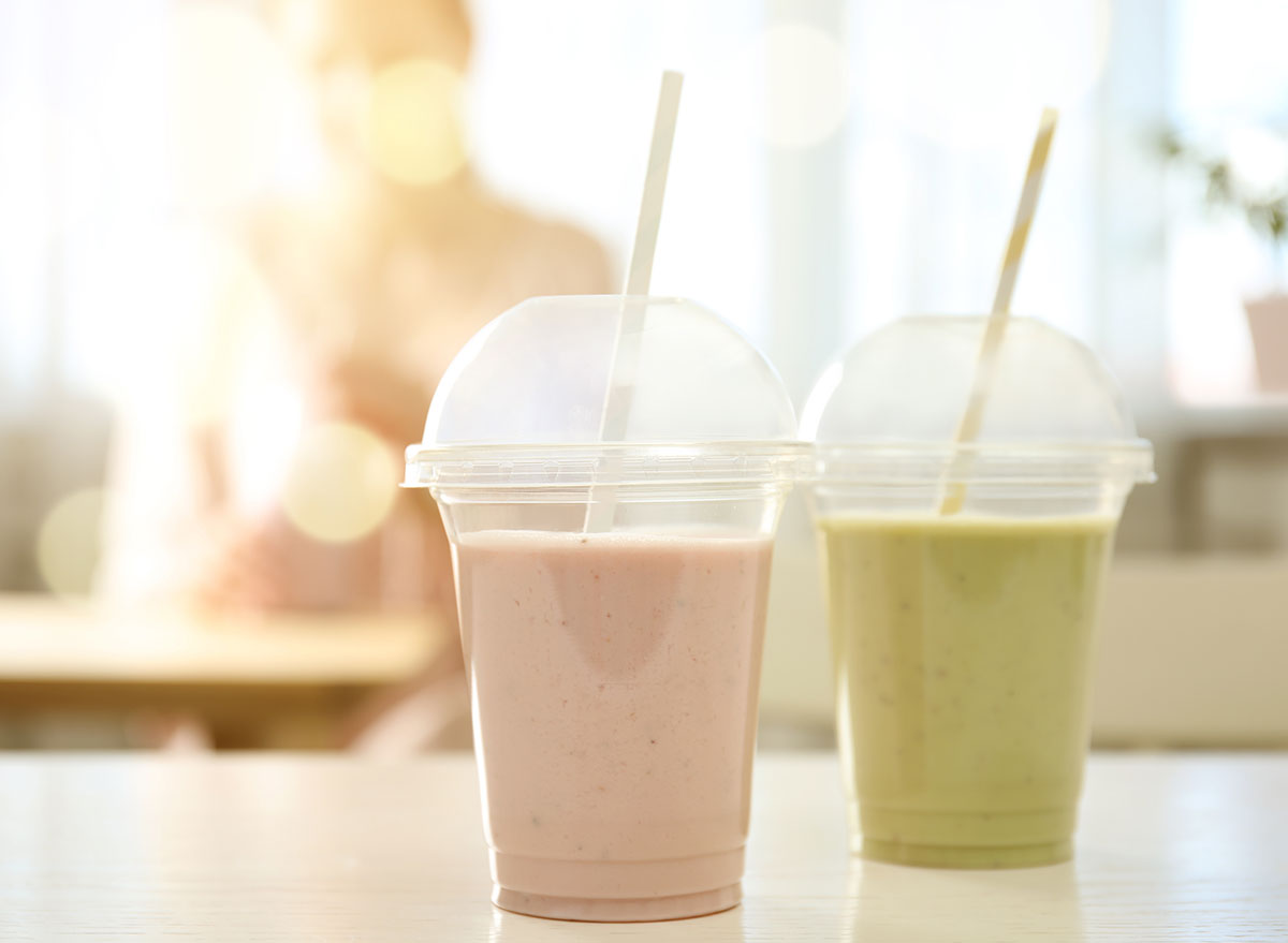 The #1 Best Protein Shake to Drink, According to a Dietitian