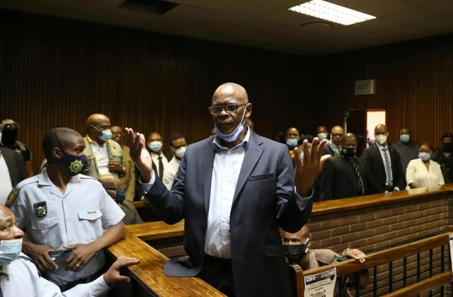 The ANC’s secretary general refuses to leave