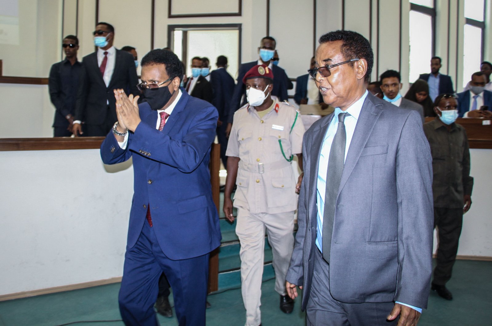 The African Union welcomes Somalia's return