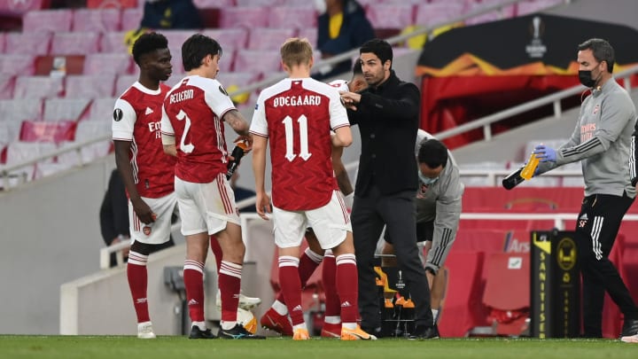The Arsenal line-up that may begin towards West Brom