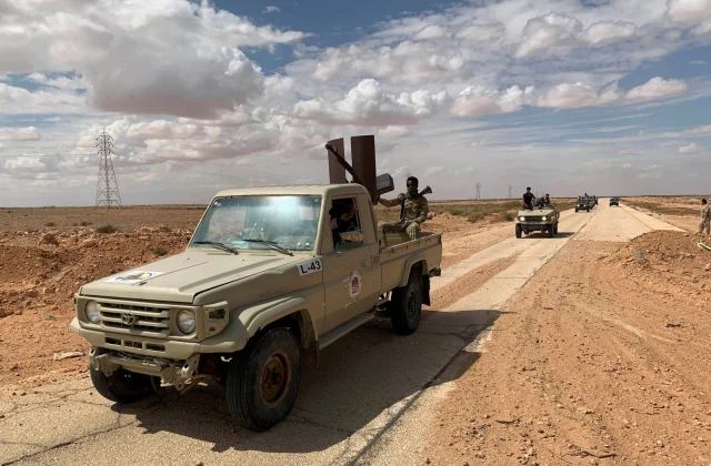 The Haftar militia kills citizens as UN states develop