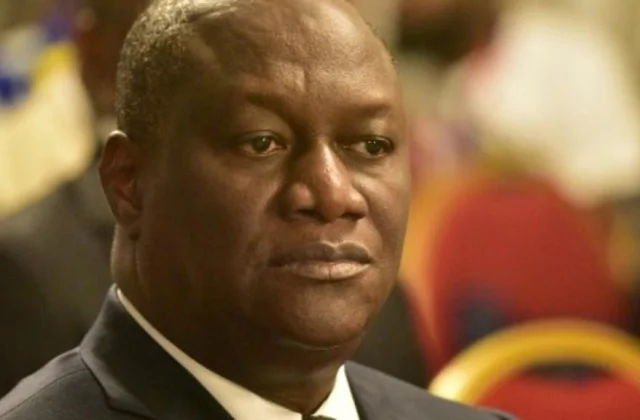 The Ivorian Minister of Protection is interesting for one