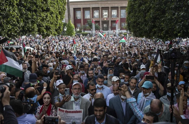 “The Palestinian query is a matter
