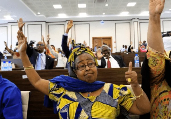 The Prime Minister of Somalia allowed an oblique vote after the presidential time period
