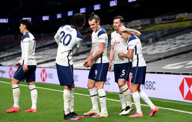 The Tottenham line-up that can begin in opposition to Wolves