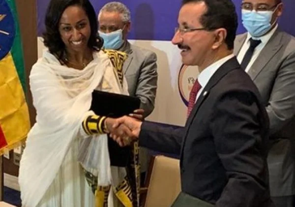 The UAE and Ethiopia signal $ 1 billion  Settlement on building of street to
