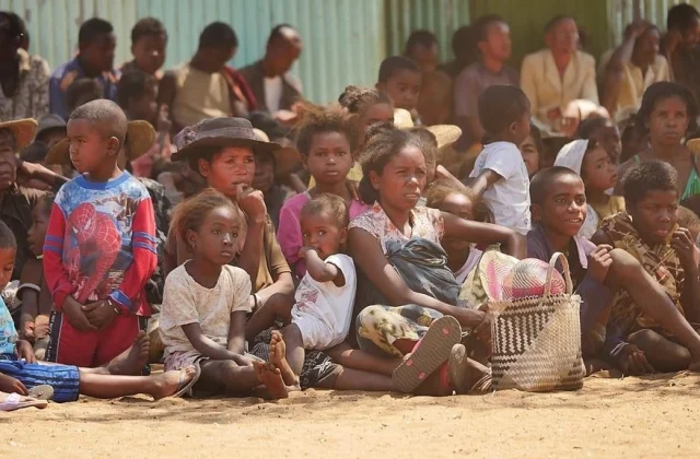 The World Meals Program is worried