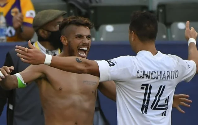 One of the best Mexican residents who play in MLS