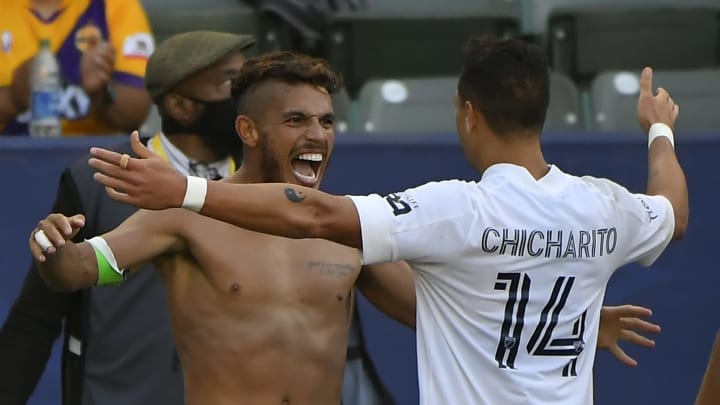 One of the best Mexican residents who play in MLS