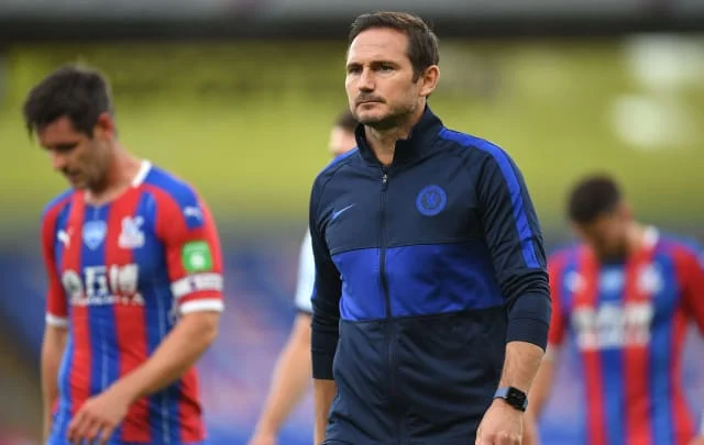 The opponents take over as Crystal Palace supervisor