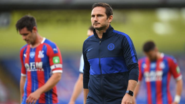 The opponents take over as Crystal Palace supervisor