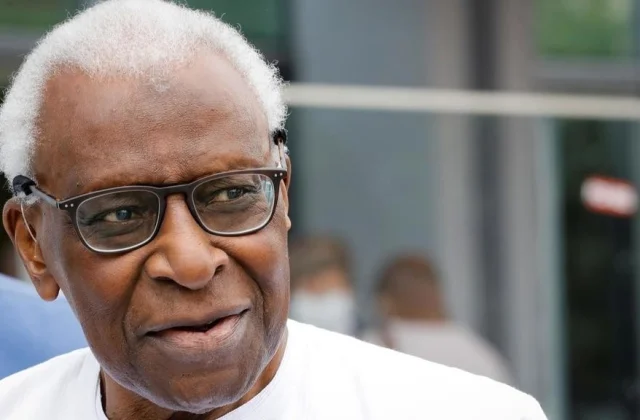 The former head of international athletics,