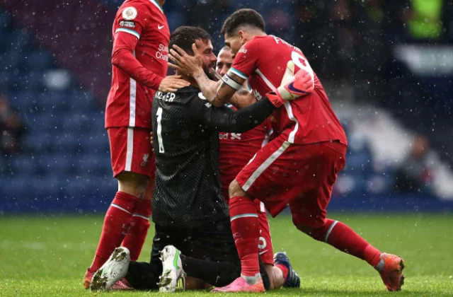 The goalkeepers who’ve scored within the Premier League