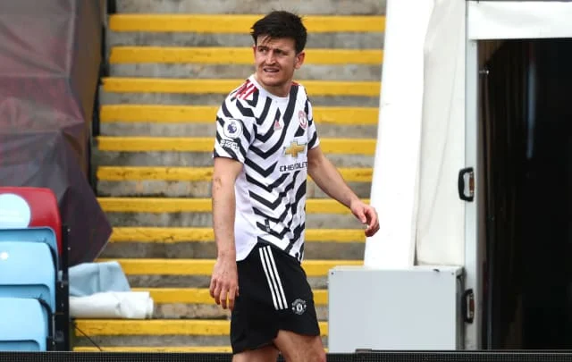 The most recent on Harry Maguire’s ankle harm
