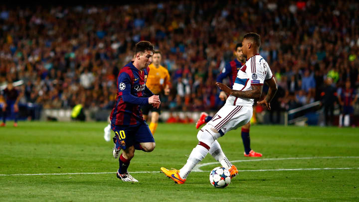 The magic of Lionel Messi that left Jerome Boateng on his again