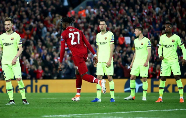 The night time Divock Origi restricted Liverpool’s miracle Barcelona comeback