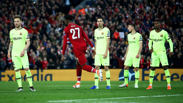 The night time Divock Origi restricted Liverpool’s miracle Barcelona comeback