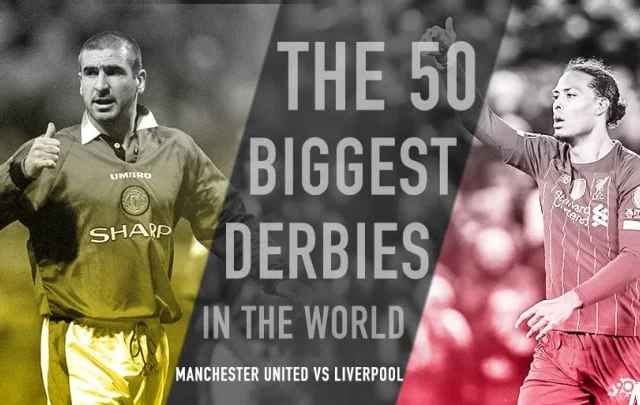 The northwest derby that defines English soccer