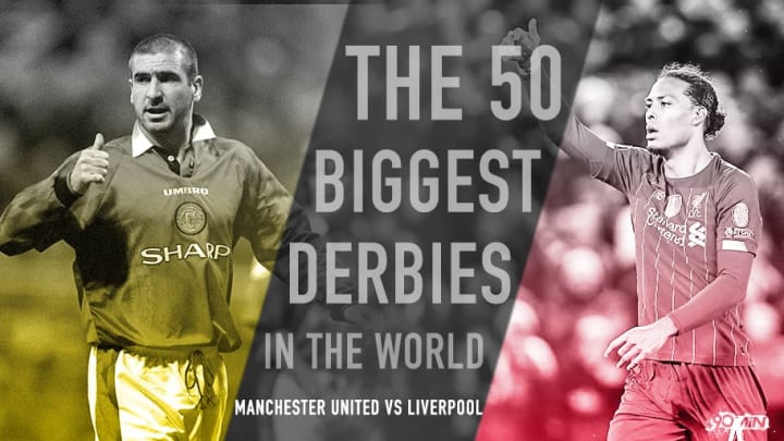 The northwest derby that defines English soccer
