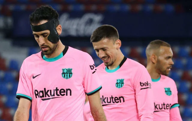 The participant’s score because the Blaugrana title problem is massively affected
