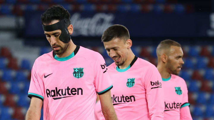 The participant’s score because the Blaugrana title problem is massively affected