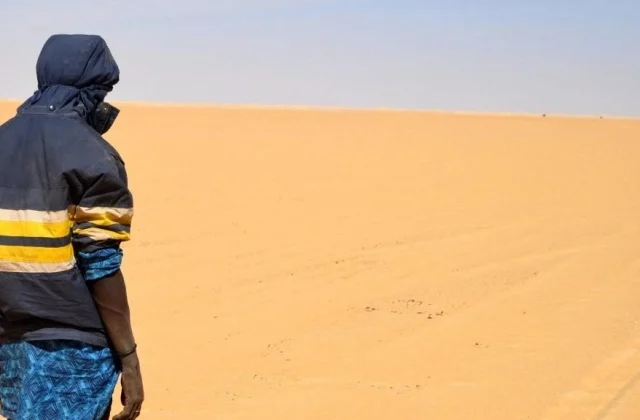 The tragedy of migrants deported by Algeria and