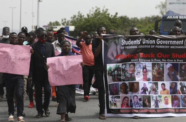 The wave of pupil kidnappings impacts every thing